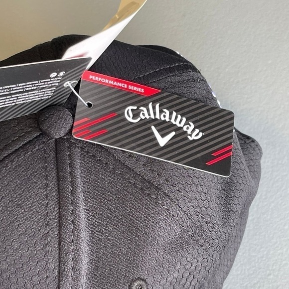 NWT Callaway Performance Serie Men's Snapback Hat 30+ UV Protection - Picture 3 of 5